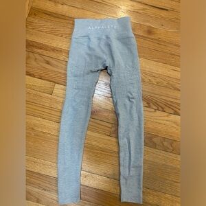 Women’s Alphalete leggings- Gray